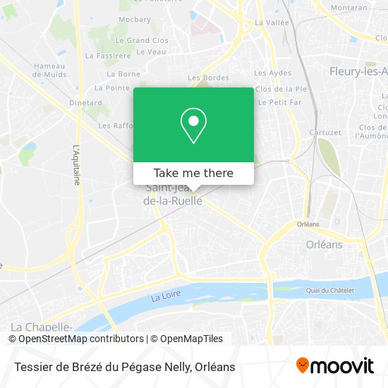Tessier de Brézé du Pégase Nelly map