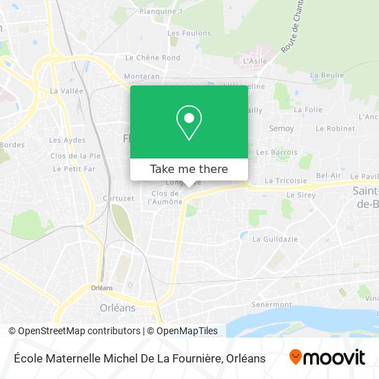 École Maternelle Michel De La Fournière map