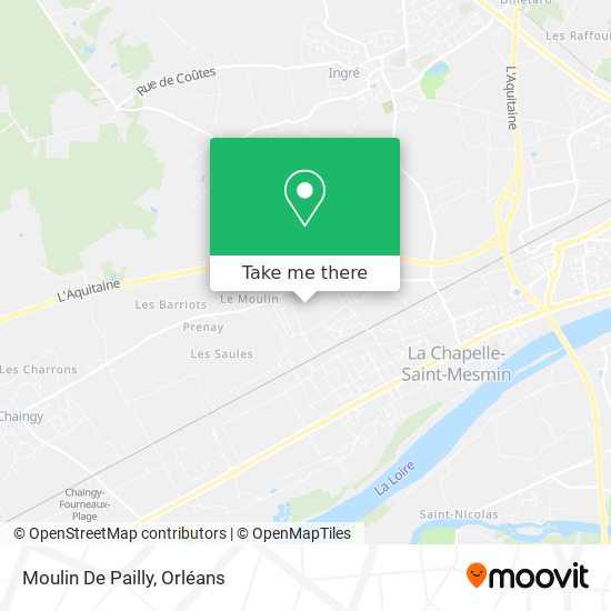 Moulin De Pailly map