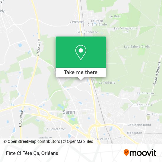 Fête Ci Fête Ça map