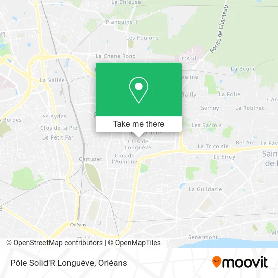 Pôle Solid'R Longuève map