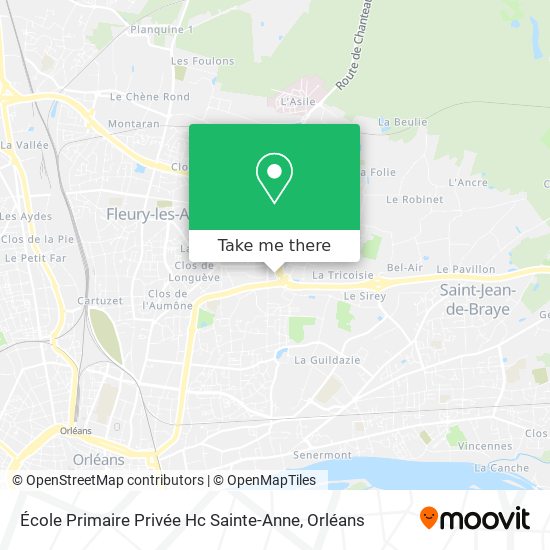 École Primaire Privée Hc Sainte-Anne map