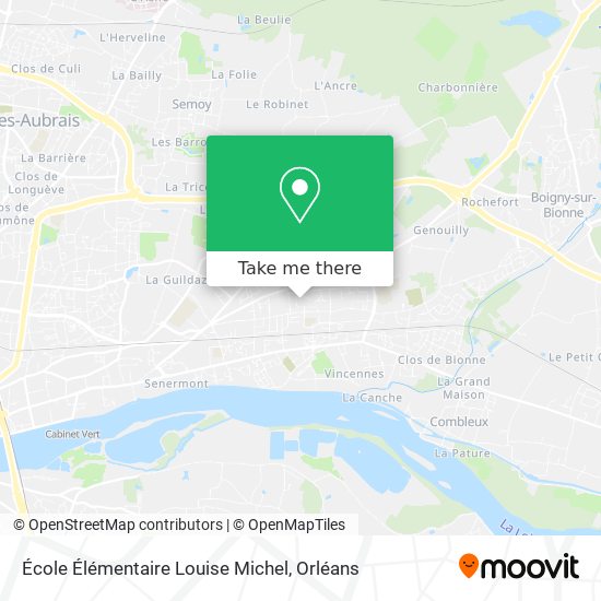 École Élémentaire Louise Michel map