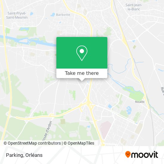 Parking map