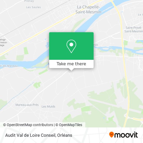 Audit Val de Loire Conseil map