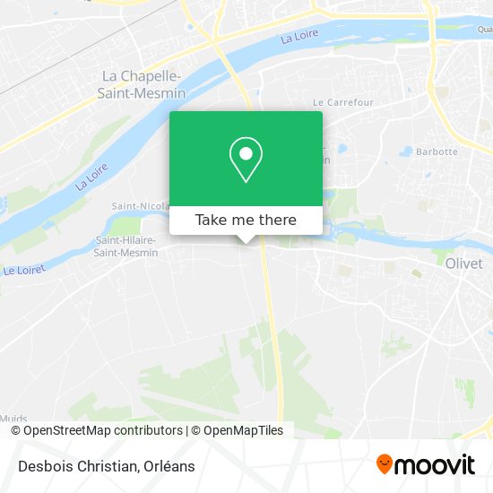 Desbois Christian map