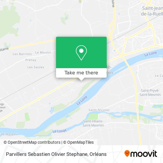 Parvillers Sebastien Olivier Stephane map