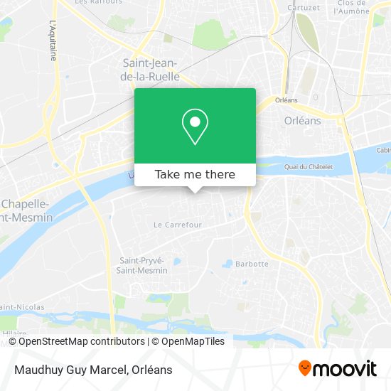 Maudhuy Guy Marcel map
