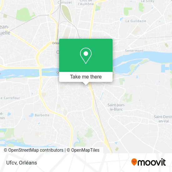 Ufcv map