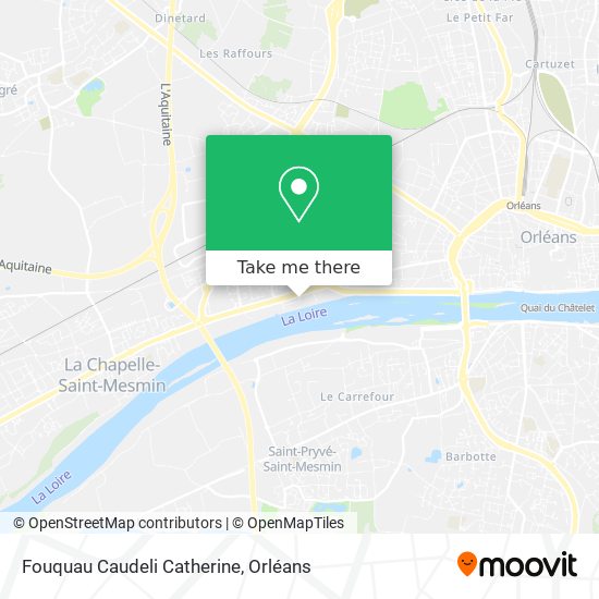 Fouquau Caudeli Catherine map