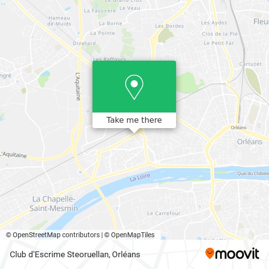 Club d'Escrime Steoruellan map
