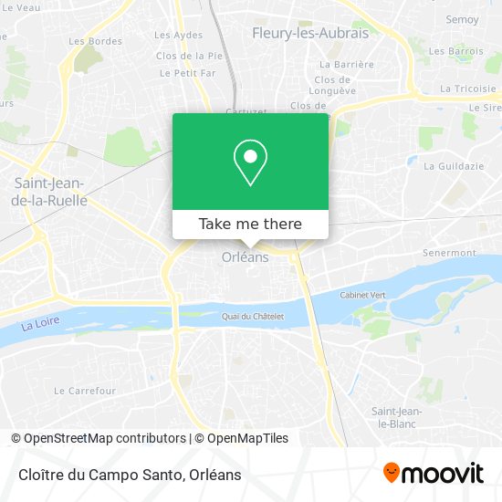 Cloître du Campo Santo map