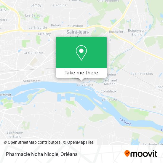 Pharmacie Noha Nicole map