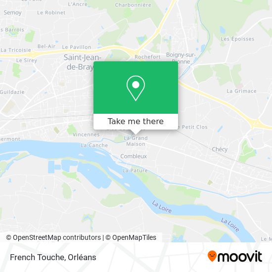 Mapa French Touche