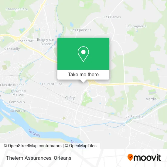 Thelem Assurances map