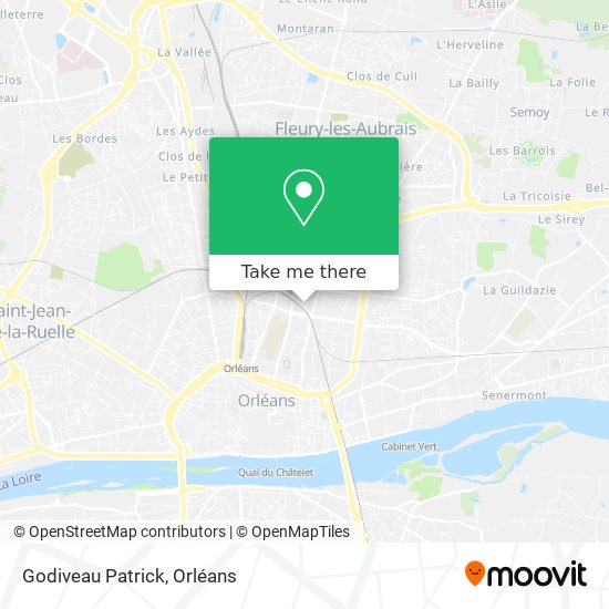 Godiveau Patrick map