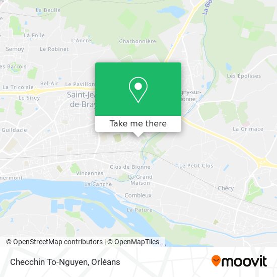 Checchin To-Nguyen map