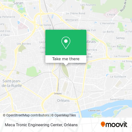 Meca Tronic Engineering Center map