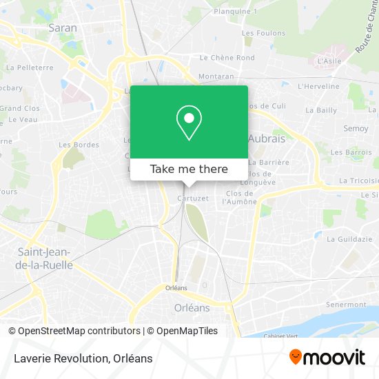 Laverie Revolution map