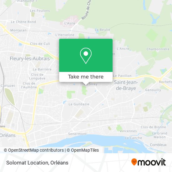 Solomat Location map