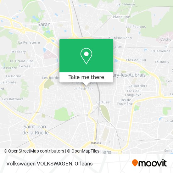 Volkswagen VOLKSWAGEN map