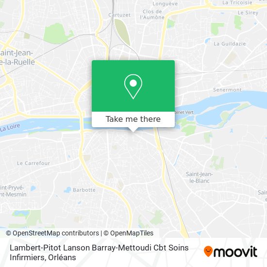 Lambert-Pitot Lanson Barray-Mettoudi Cbt Soins Infirmiers map