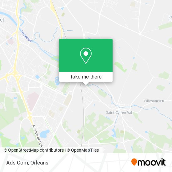 Ads Com map