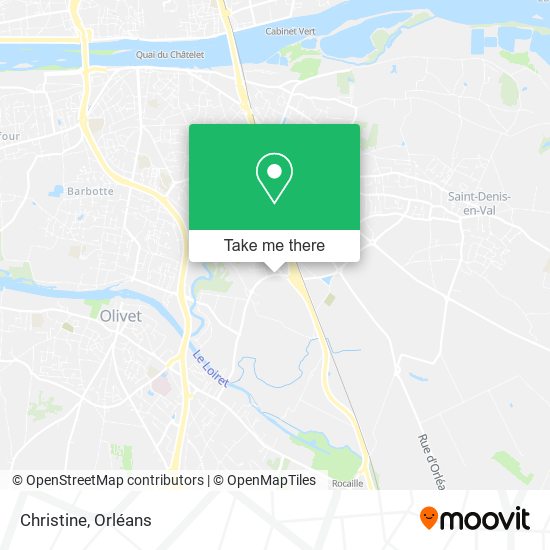 Christine map