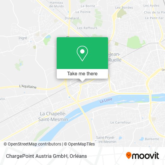 ChargePoint Austria GmbH map