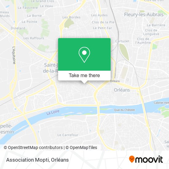 Association Mopti map