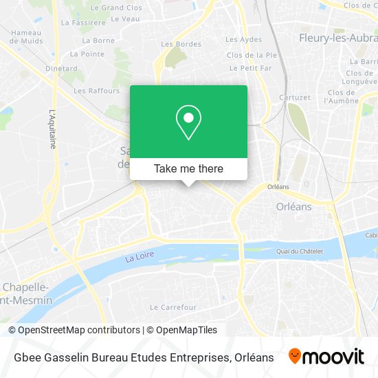 Mapa Gbee Gasselin Bureau Etudes Entreprises