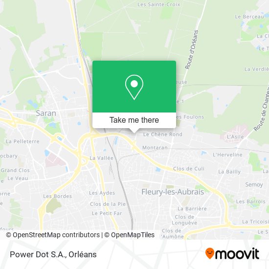 Power Dot S.A. map