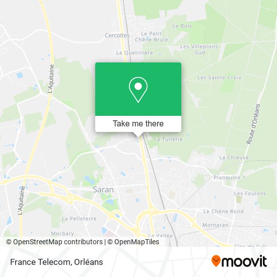 Mapa France Telecom