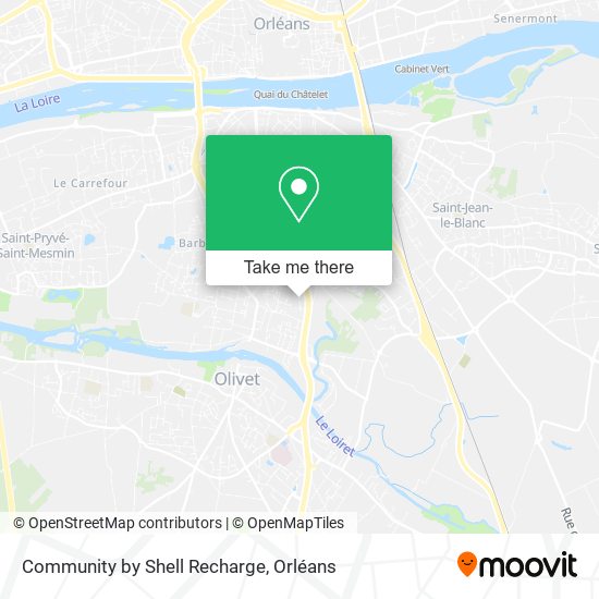 Community by Shell Recharge map