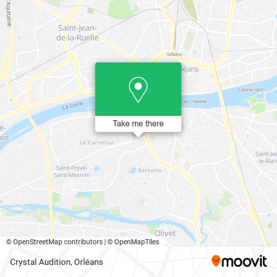 Mapa Crystal Audition