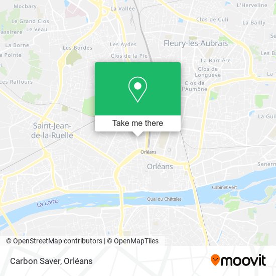 Carbon Saver map