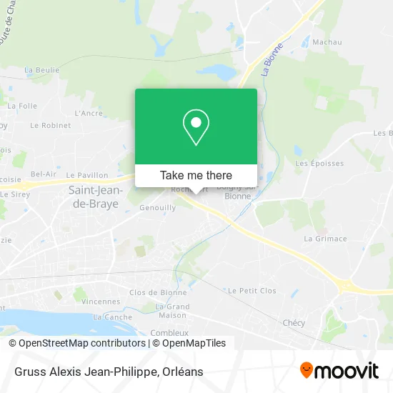 Gruss Alexis Jean-Philippe map