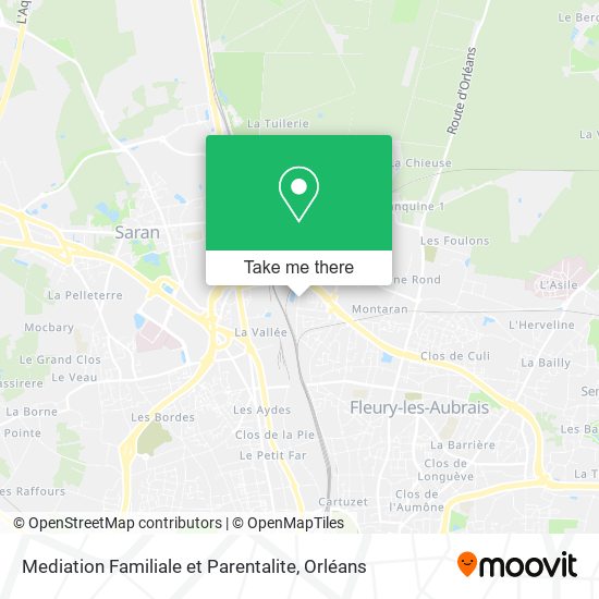 Mapa Mediation Familiale et Parentalite