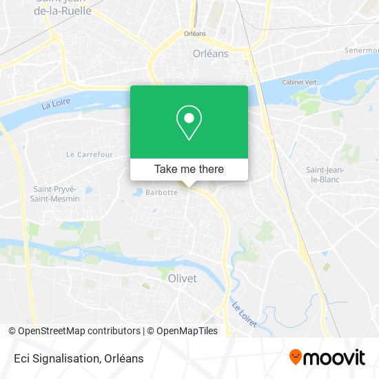 Eci Signalisation map