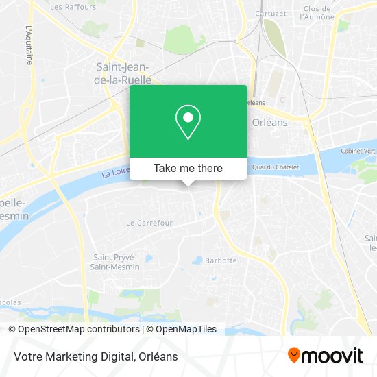 Mapa Votre Marketing Digital