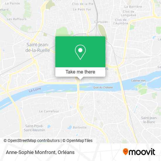Anne-Sophie Monfront map