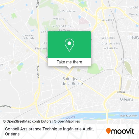Conseil Assistance Technique Ingénierie Audit map