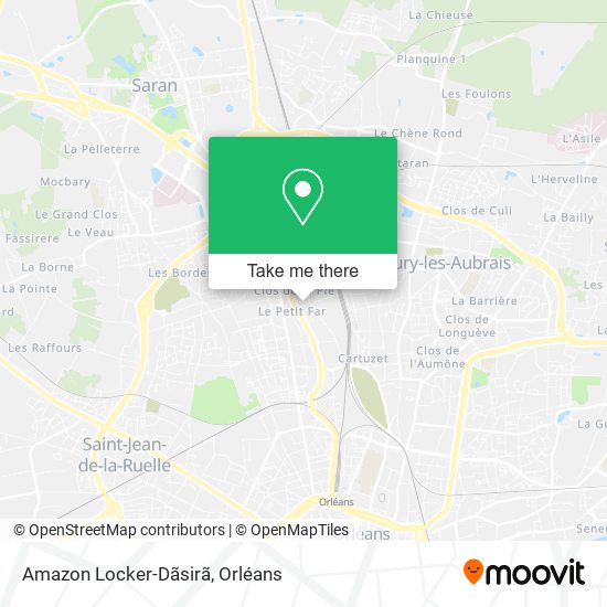 Mapa Amazon Locker-Dãsirã