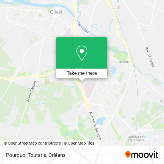 Pourquoi Toutatis map