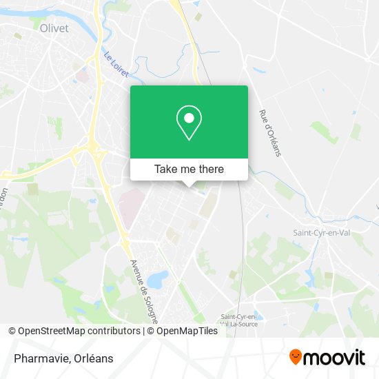 Pharmavie map