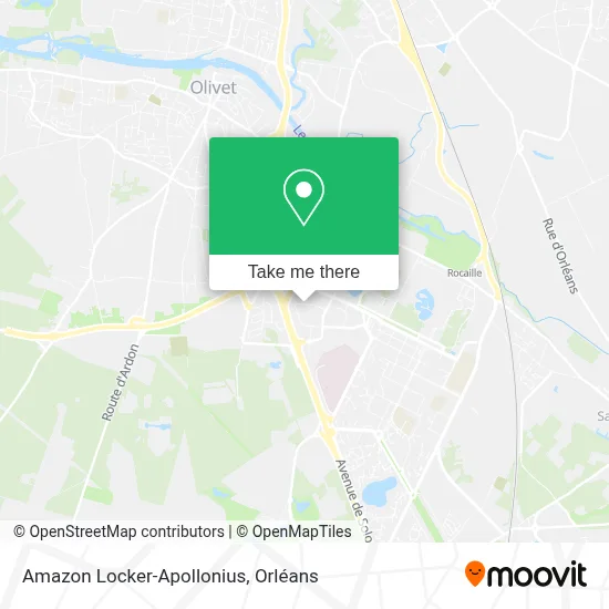 Amazon Locker-Apollonius map