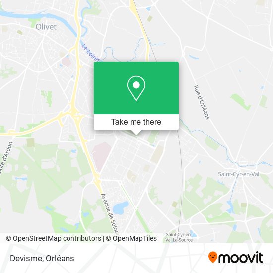 Devisme map