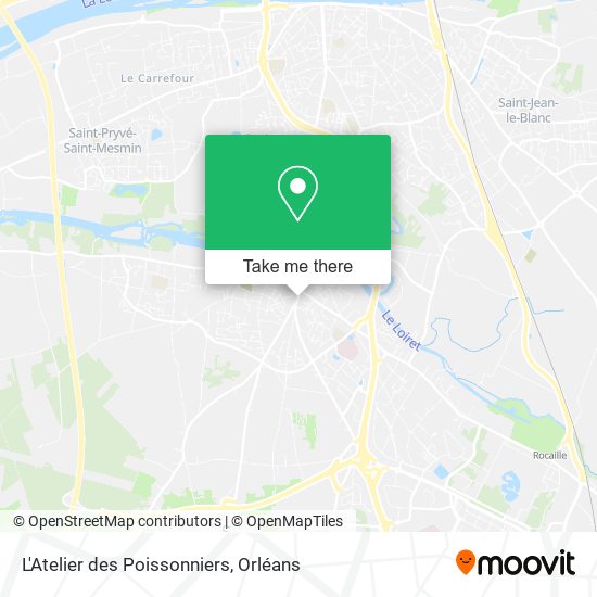 L'Atelier des Poissonniers map