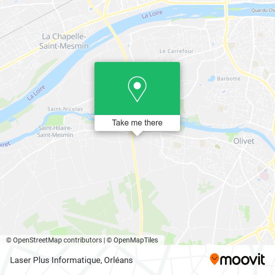 Laser Plus Informatique map