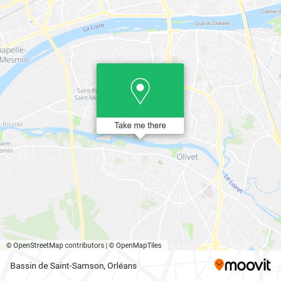 Bassin de Saint-Samson map